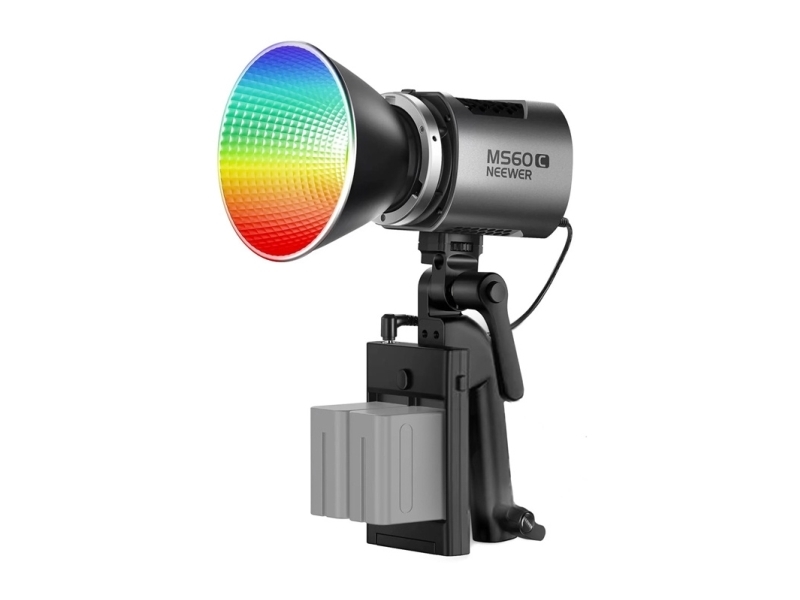 Neewer MS60C RGB LED-lampe