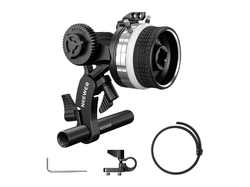 Neewer Pg001 Mini Follow Focus Mit A/B-Stopps