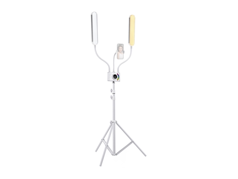 Neewer BH40C Flexibel belysningssats med två armar | Foto och video - Foto- & videotillbehör - Videoljus | GameStuff