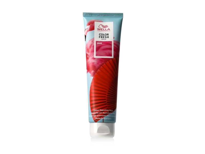 Wella Professionals Color Fresh Mask Color Mask Fun Pink 150Ml