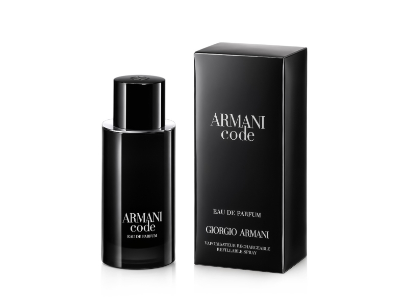 Armani Code Pour Homme Edp Refill Spray - - 75 Ml