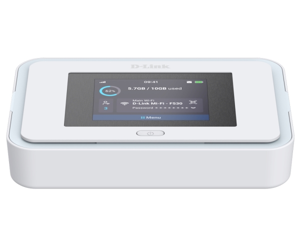 D-LINK F530 5G mobile Hotspot WiFi6 AX3000/2,4''TouchLCD/7h battery