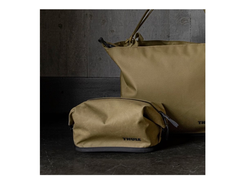 Thule Aion - Toilettaske - vokset P600 polyesterkanvas, Hypalon, polyurethan - nutria-brun