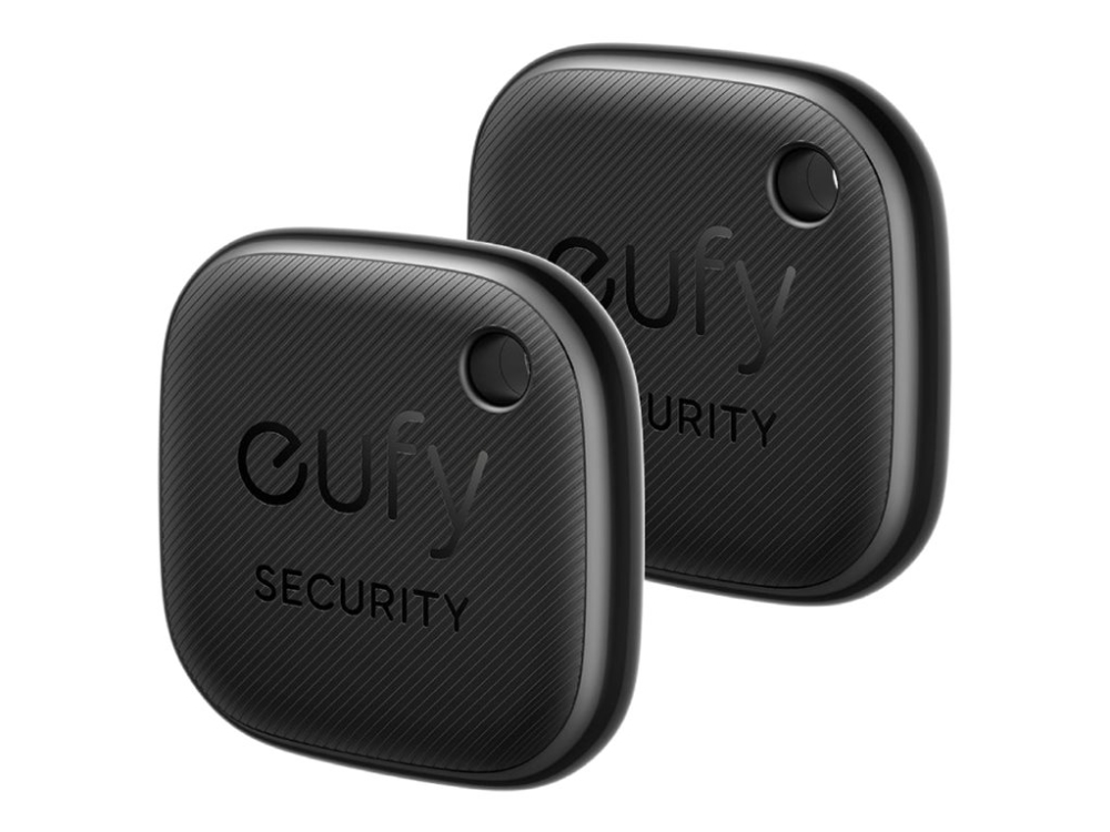 eufy Security SmartTrack Link - Tapfri Bluetooth-tag for mobiltelefon (en pakke 2) - for Apple 10.2-inch iPad  10.9-inch iPad  10.9-inch iPad Air  iPhone 11, 12, 13, 14, SE