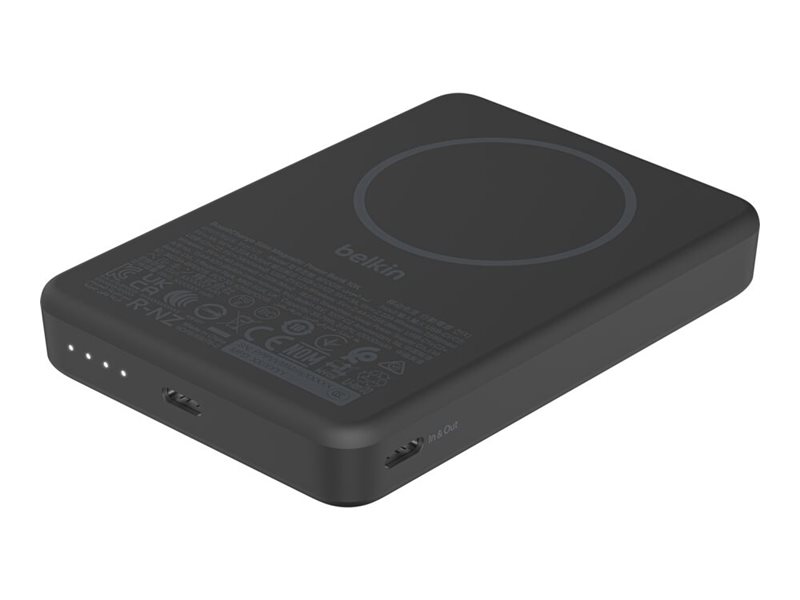 Belkin Bpd015hqbk, Kabelloses Aufladen, 7,5 W, Schwarz