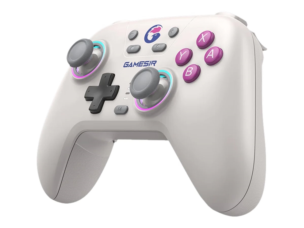 Gamesir Nova Hd Multiplatform Gamepad Retro Edition Hall Effect Sticks Hd Rumble