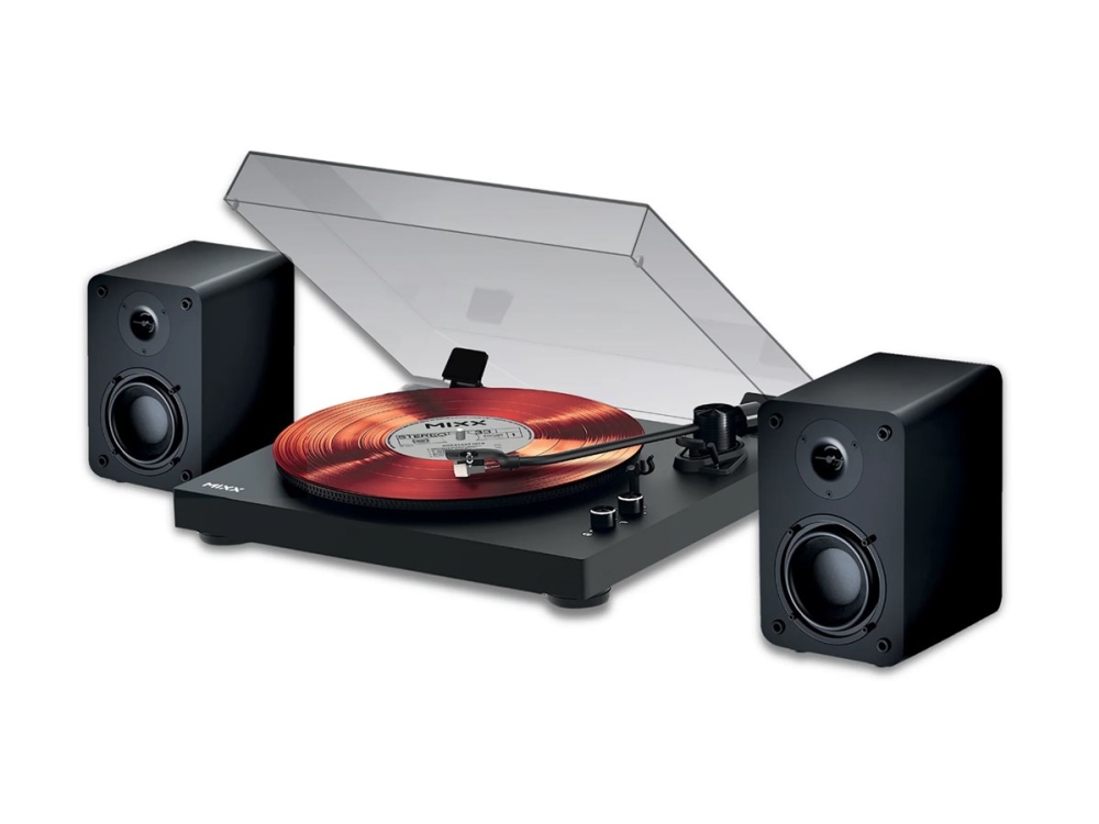 Mixx Analog System 5 - Audiosystem - sort
