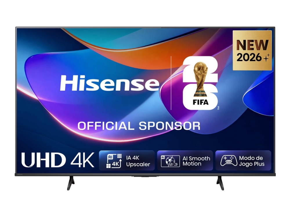 Hisense 50A6s - 50" Diagonale Klasse A6s Serie Led-Bagbelyst Lcd Tv - Smart Tv - Vidaa - 4K Uhd (2160P) 3840 X 2160 - Hdr - Direct Led - Sort