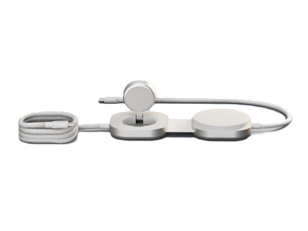 Zens Ladekabel Usb C-C Pro 3 Weiß