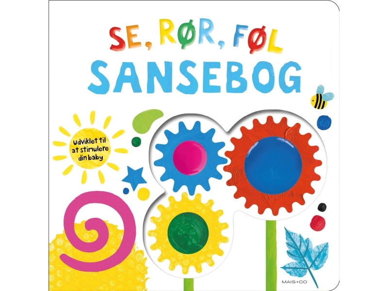 Se, Rør, Føl - Sansebog |
