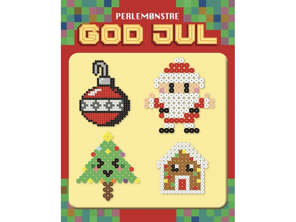 Perlemønstre: God Jul |