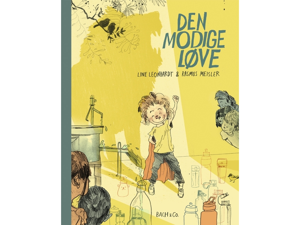 Den Modige Løve | Line Leonhardtrasmus Meisler