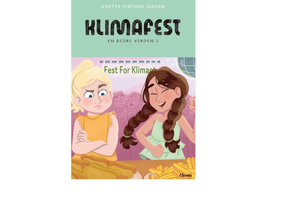 Klimafest, En Bedre Verden 3, Rød Læseklub | Anette Vinther Jensen