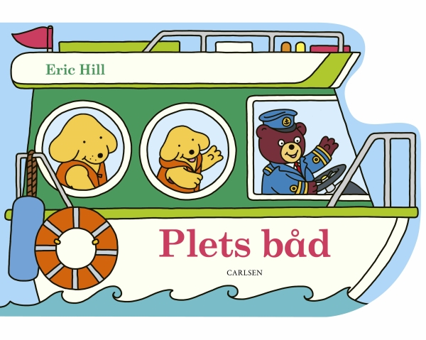 Plets Båd | Eric Hill