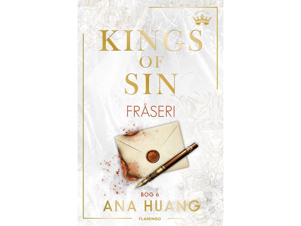 Flamingo Kings Of Sin – Fråseri, Skønlitteratur, Dansk, Paperback, 400 Sider |