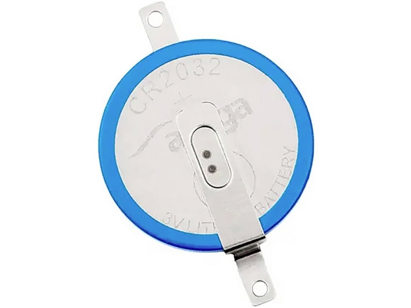Akyga Knopfzellenbatterie Cr 2032 3 V 1 Stück 210 Mah Li-Mno2 Cr2032 St2nb
