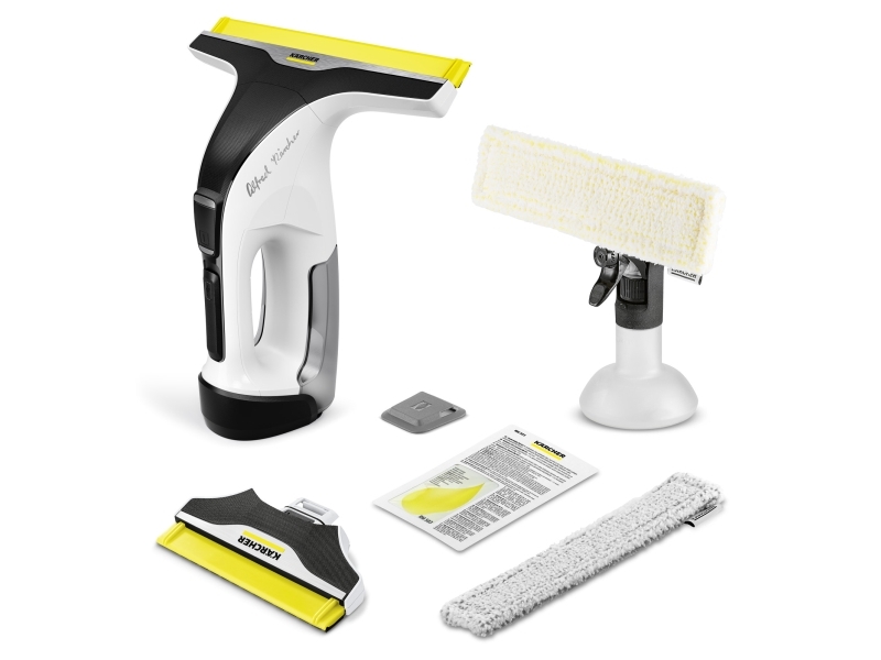 Kärcher WV 8 Signature Line, Sølv, Hvid, 0,15 L, 28 cm, 50 - 60 Hz, 100 - 240 V, 4 t