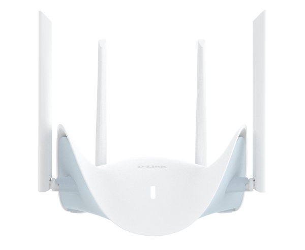 D-Link Wlan Router Be3600 Wifi7 4X2.5G/Triband/4 Antennen