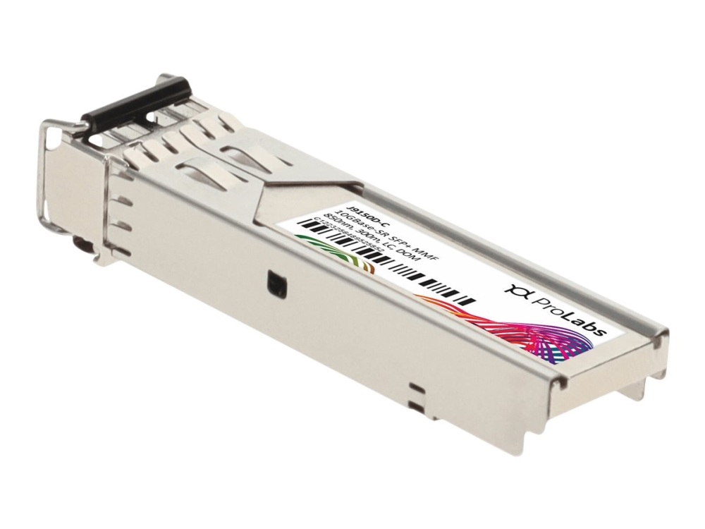 ProLabs - SFP+ transceiver modul (svarende til: Aruba J9150D) - 10GbE - 10GBase-SR - LC multimodus - op til 300 m - 850 nm