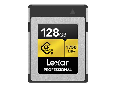 Lexar Professional GOLD Series - Flashhukommelseskort - 128 GB - CFexpress Type B