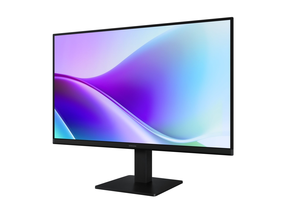 Samsung Essential S3 S24F324GAU - S32GF Series - LED-skærm - 24 - 1920 x 1080 Full HD (1080p) @ 120 Hz - IPS - 250 cd/m² - 1000:1 - 5 ms - 2xHDMI - sort