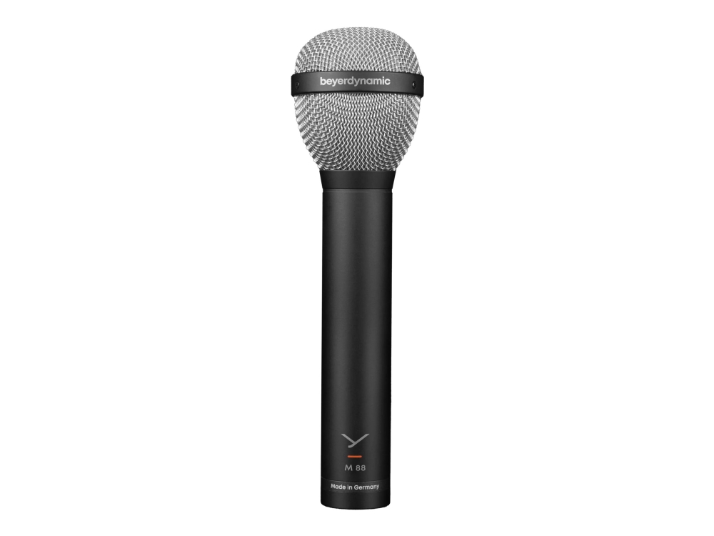 Mikrofon - Beyerdynamic M 88 (2023) dynamisk til vokal og instrumenter