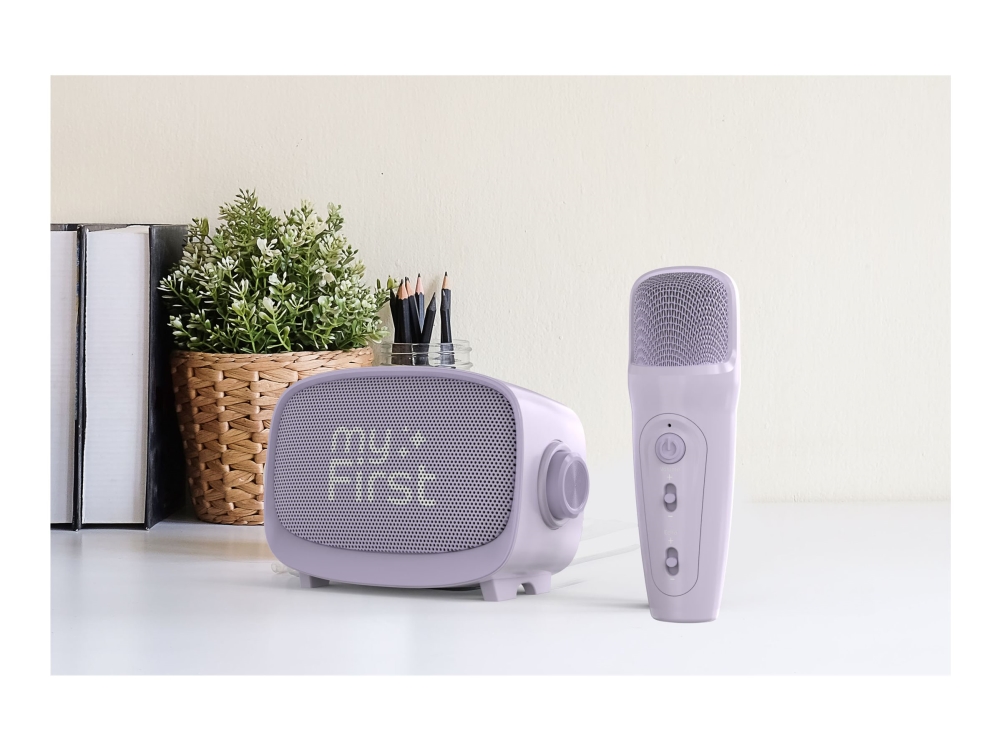 OAXIS myFirst Voice 2 - Syng med-afspiller - intet operativt system - lilla