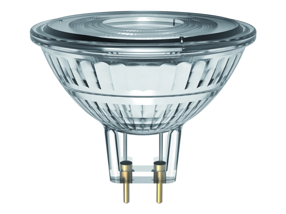 OSRAM STAR - LED-spot lyspære - form: MR16 - GU5.3 - 3.4 W (tilsvarende 35 W) - klasse E - varmt hvidt lys - 2700 K