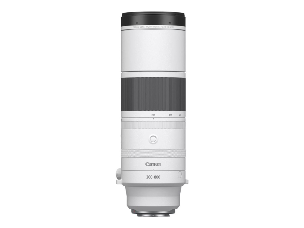 Canon RF - Telefoto zoom objektiv - 200 mm - 800 mm - f/6.3-9.0 IS USM - Canon RF