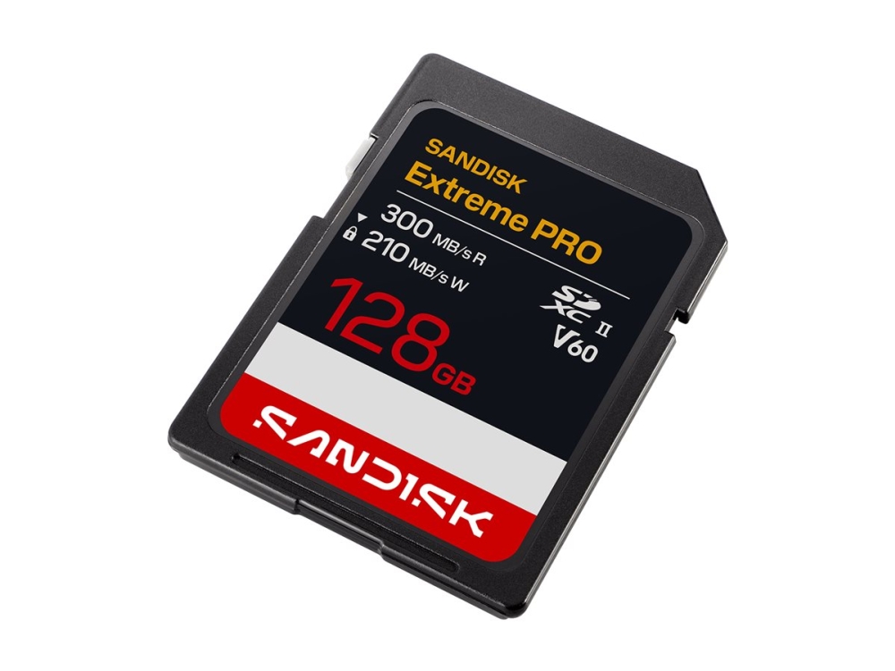 Sandisk Extreme Pro – Flash-Speicherkarte – 128 Gb – Video Class V60 / Uhs-Ii – Sdxc Uhs-Ii