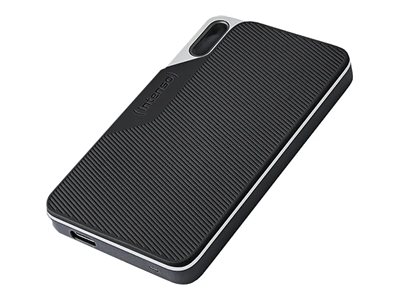 Intenso Tx100 - Ssd - 500 Gb - Ekstern (Bærbar) - Usb 3.2 Gen 1X1 (Usb-C Stikforbindelse) - Sort