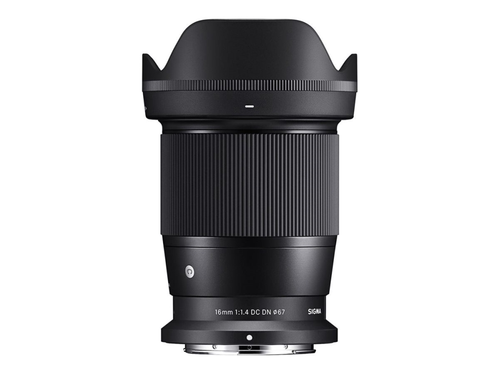 Sigma 16mm F1.4 DC DN | C, opdrættet objektiv, 16/13, Nikon Z