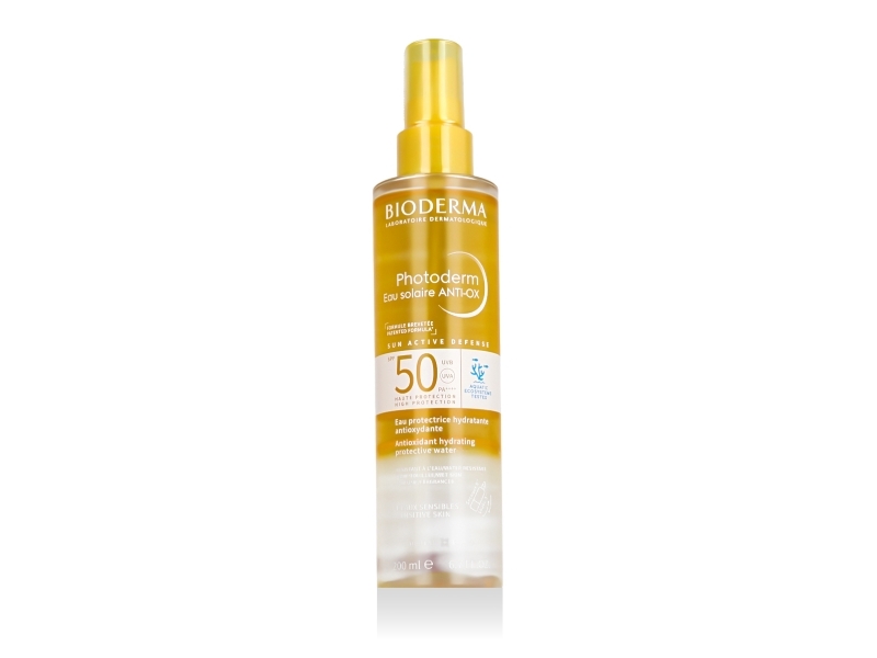 Bioderma Photoderm Eau Solaire ANTI-OX solvand SPF 50 200 ml