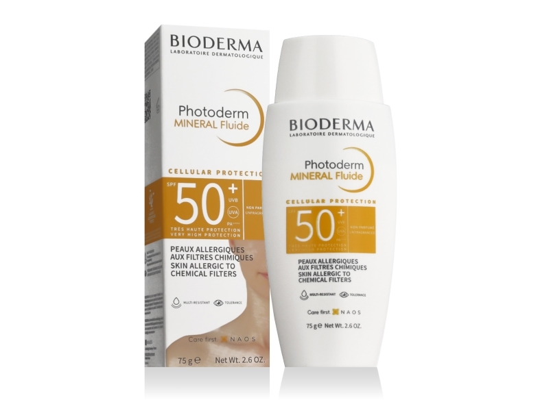 Bioderma Photoderm Mineral Fluid SPF 50+ PA++++ 75 g