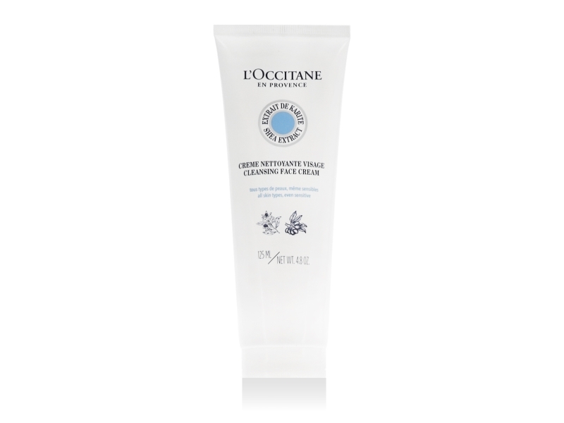L'occitane Shea Butter Cleansing Cream 125Ml Enriched With Shea Butter Vegan & 100% Readily Biodegradable Luxury & Clean Beauty Skin Cleanser For All