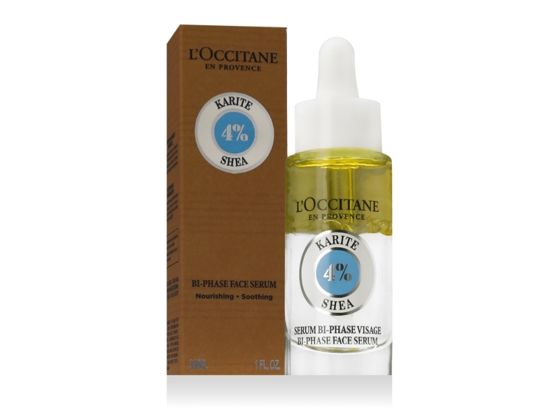 L'occitane Shea Karite Bi-Phase Face Serum 30 Ml