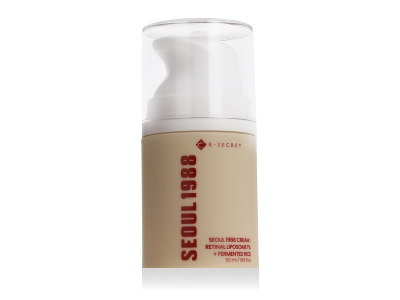 K - SECRET SEOUL 1988 Retinal Lipsome 1% + Fermented Rice 50 ml | Hudvård - Hudvård till herrar - Kräm | GameStuff