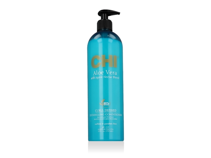 Farouk Systems CHI Aloe Vera Curls Defined Detangling Conditioner 739 ml
