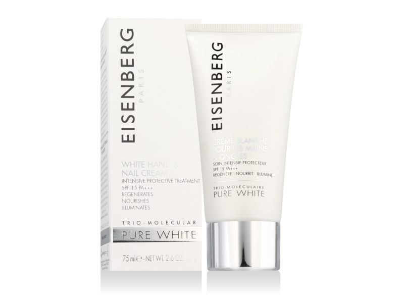 Eisenberg Trio-Molecular Pure White hand- och nagelkräm SPF 15 PA+++ 75 ml | Huset - Hygien - Hudkräm | GameStuff