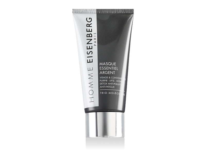 Eisenberg Homme Purifying Face Mask Silver Essential Mask 75 Ml