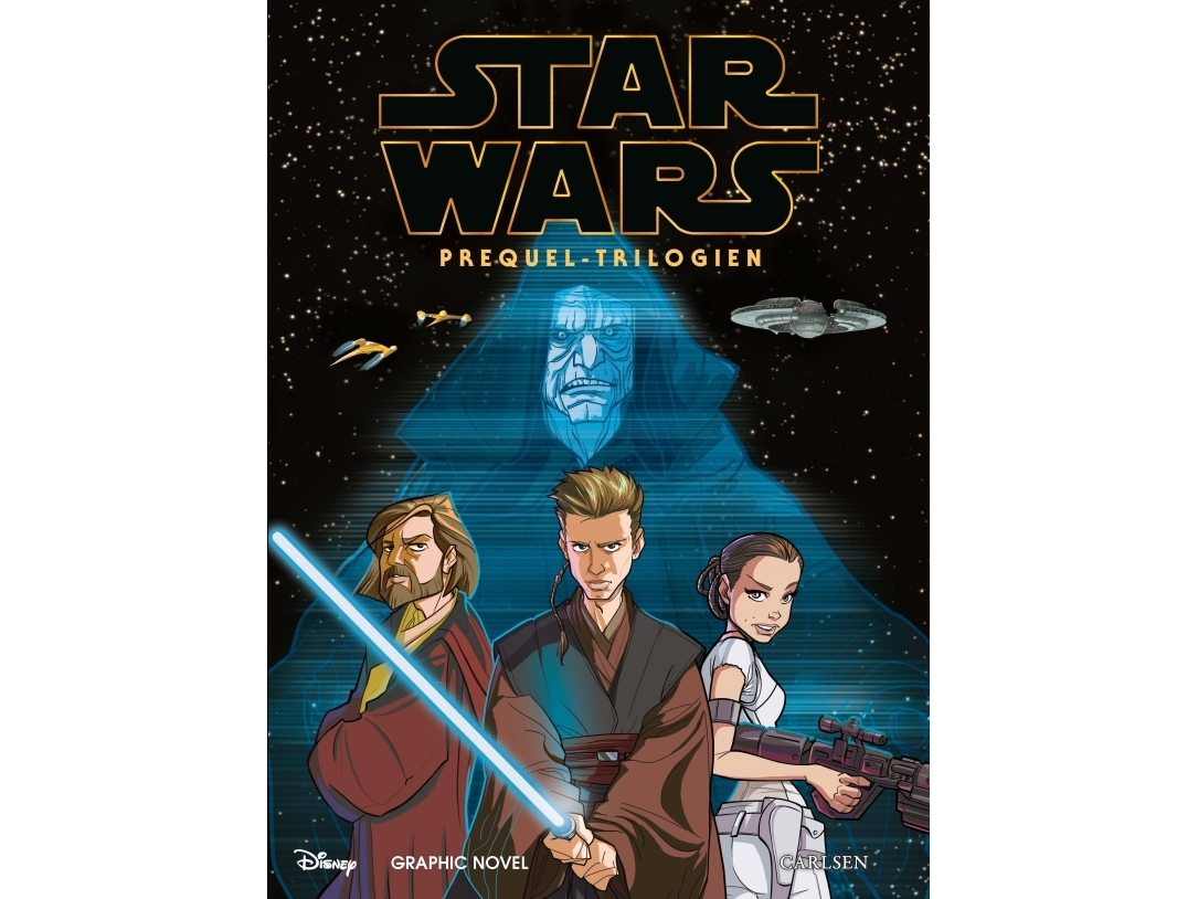 Star Wars: Prequel Trilogi - Graphic Novel | Star Wars