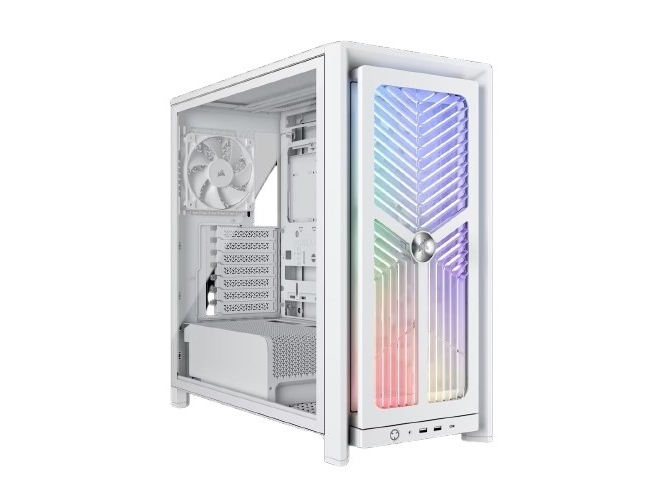 Corsair Geh Midi Frame 4000X Rs Mid-Tower, Hvid