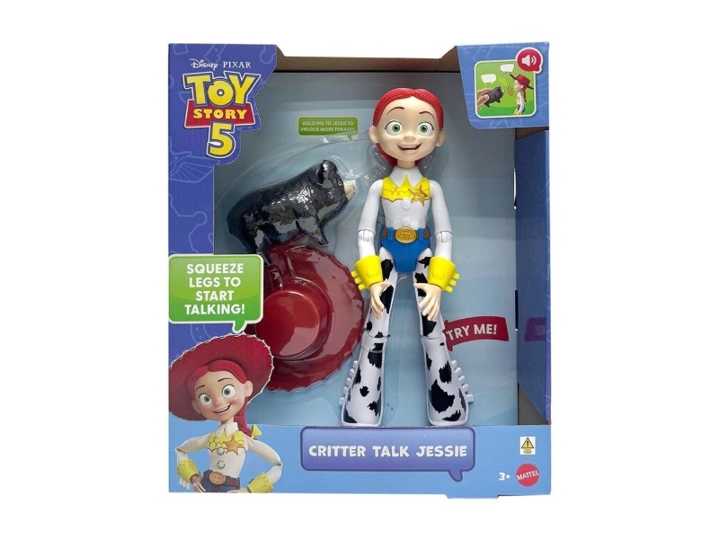 Pixar Toy Story 5 30Cm Feature Talking Jessie Eng