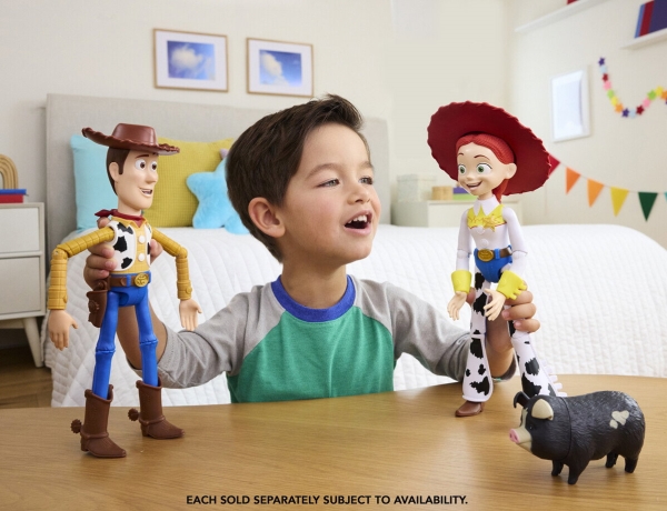 Pixar Toy Story 5 30Cm Feature Talking Jessie Eng
