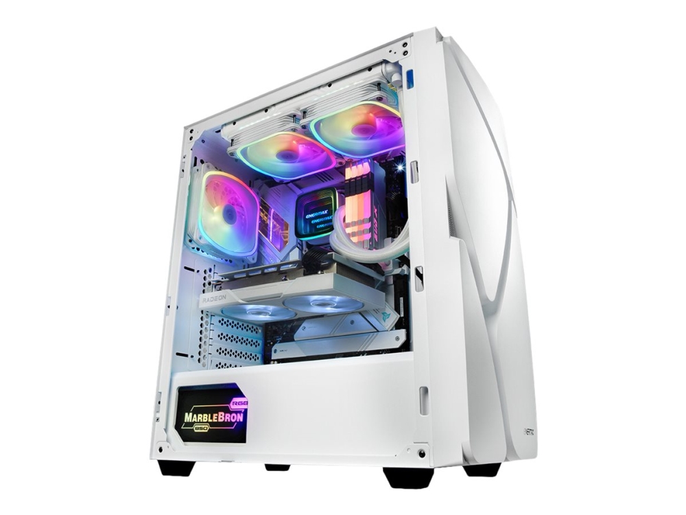 Enermax Aquafusion Adv Series Elc-Aqfa240-Sqa-W - Processors Flydende Kølesystem - 240 Mm Cpu Flydende Køler - (For: Lga1366, Am3+, Lga2011, Fm1, Fm2