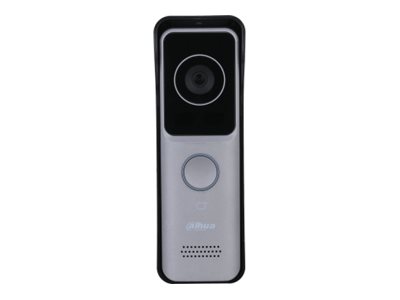 Dahua IP Pro Series VTO2311R-WP - IP-intercomstation - med kamera - kablet, trådløs - 2.4 Ghz - 10/100 Ethernet - lysegrå