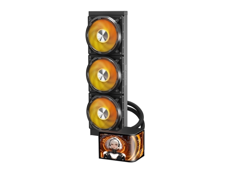 Darkflash Uv360 Cpu-Kühler (Schwarz)