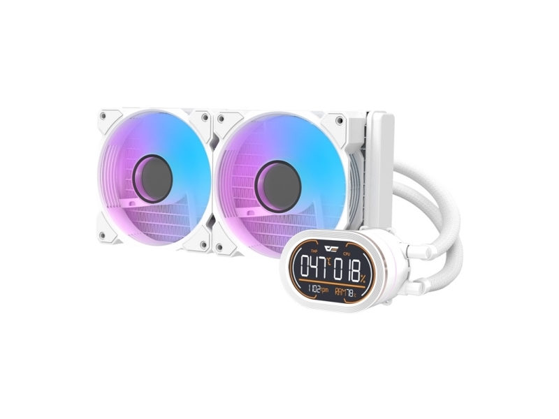 Darkflash Dh240d V2 Cpu-Kühlung (Weiß)