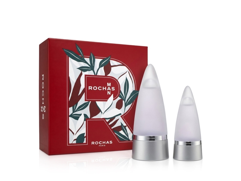 Rochas Rochas Man Edt 100 Ml + Edt 50 Ml (Mann)