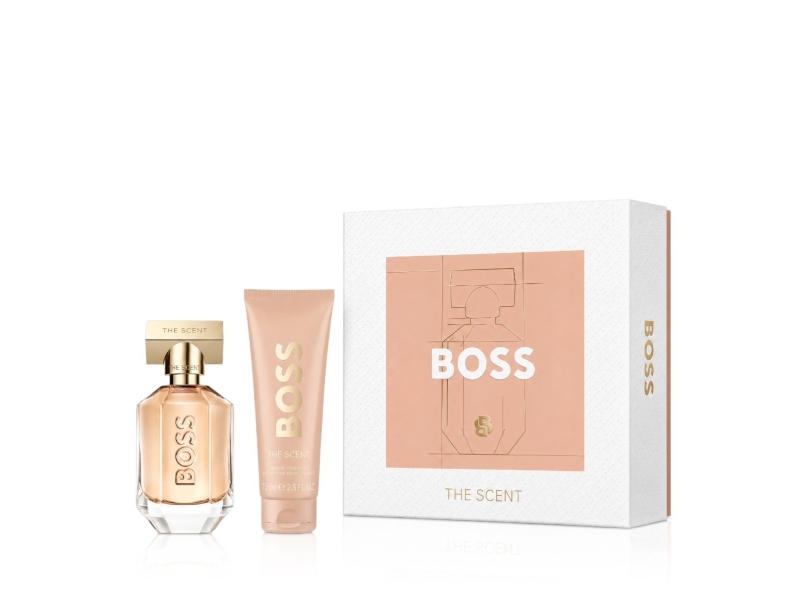 Boss Hug The Scent For Her Eau De Parfum 50Ml Body Lotion 75Ml